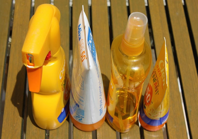 Organic skincare products